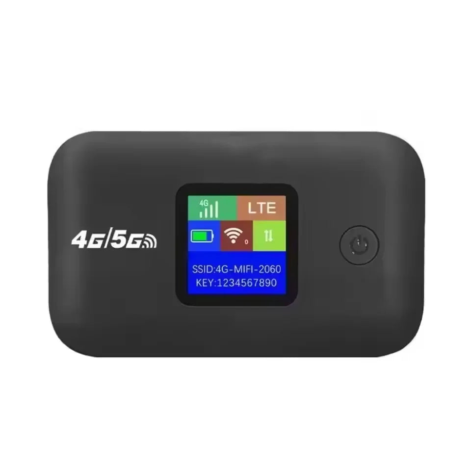 Portable 4G/5G Mobile WiFi Router