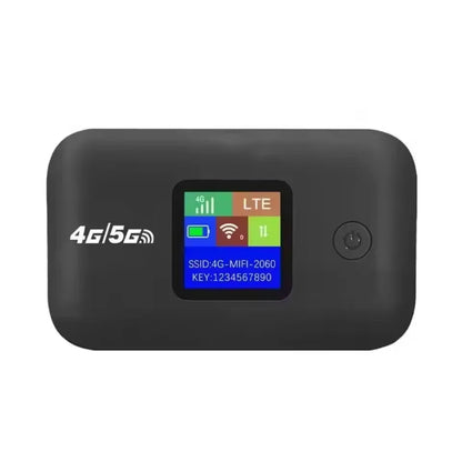 Portable 4G/5G Mobile WiFi Router