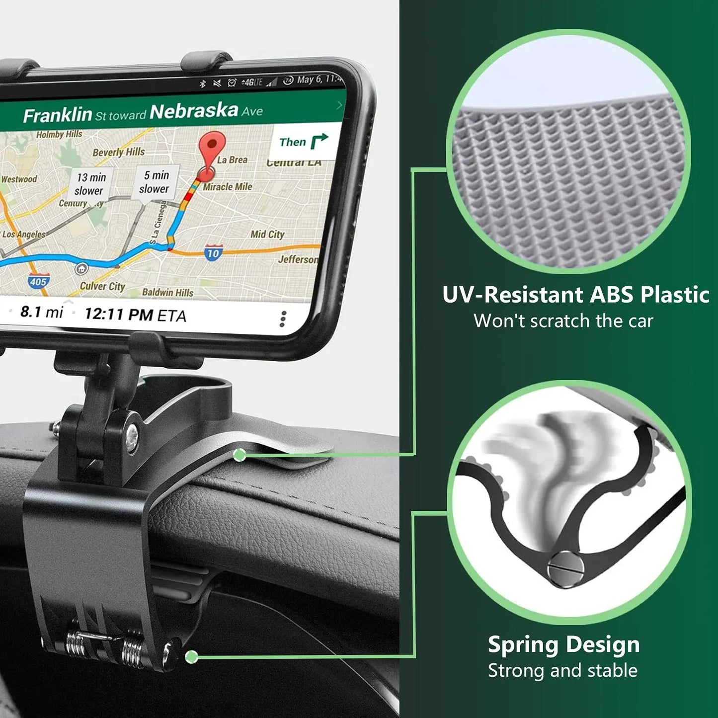 Universal Car Phone Holder