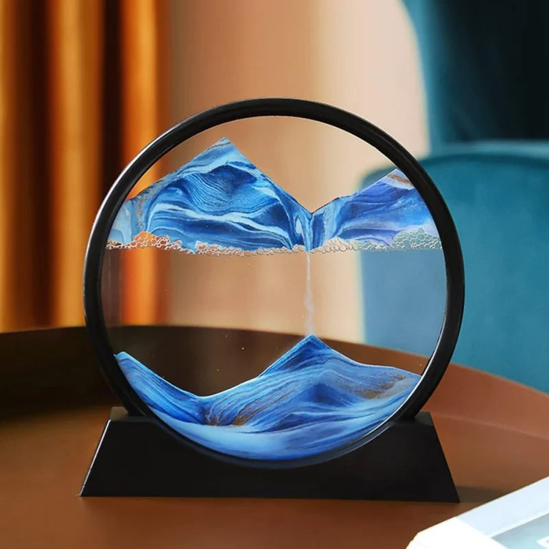 3D Moving Sand Art