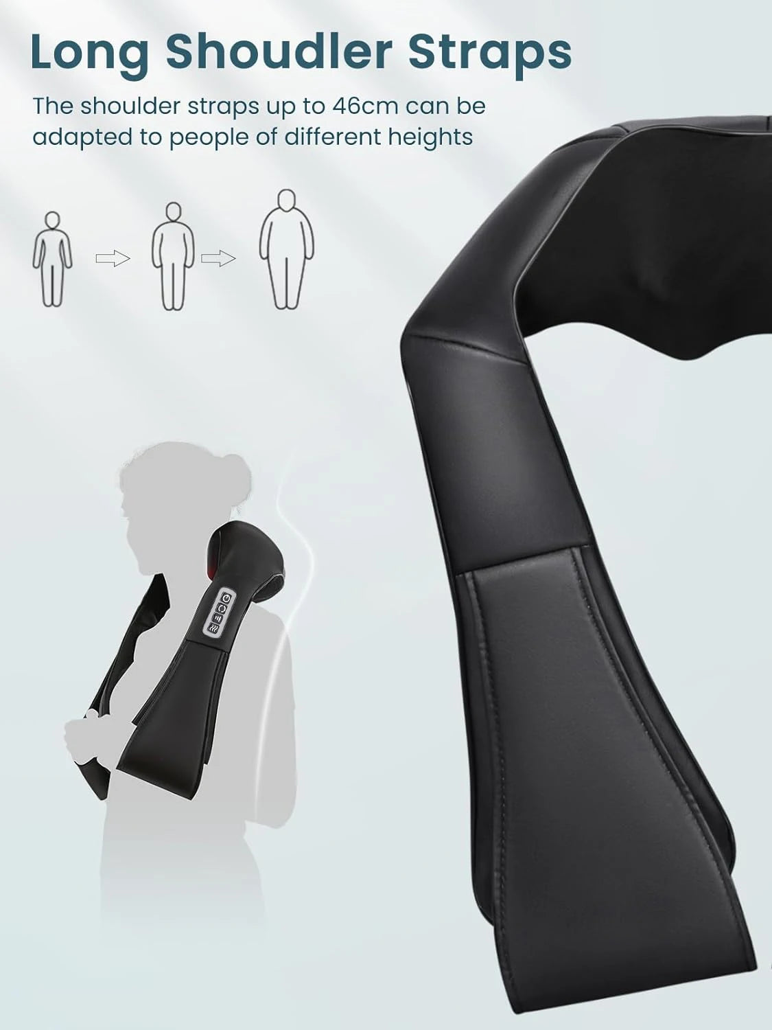 Shiatsu Neck Massager Pillow