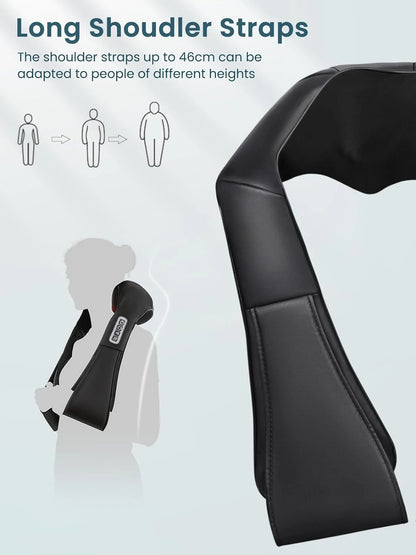 Shiatsu Neck Massager Pillow