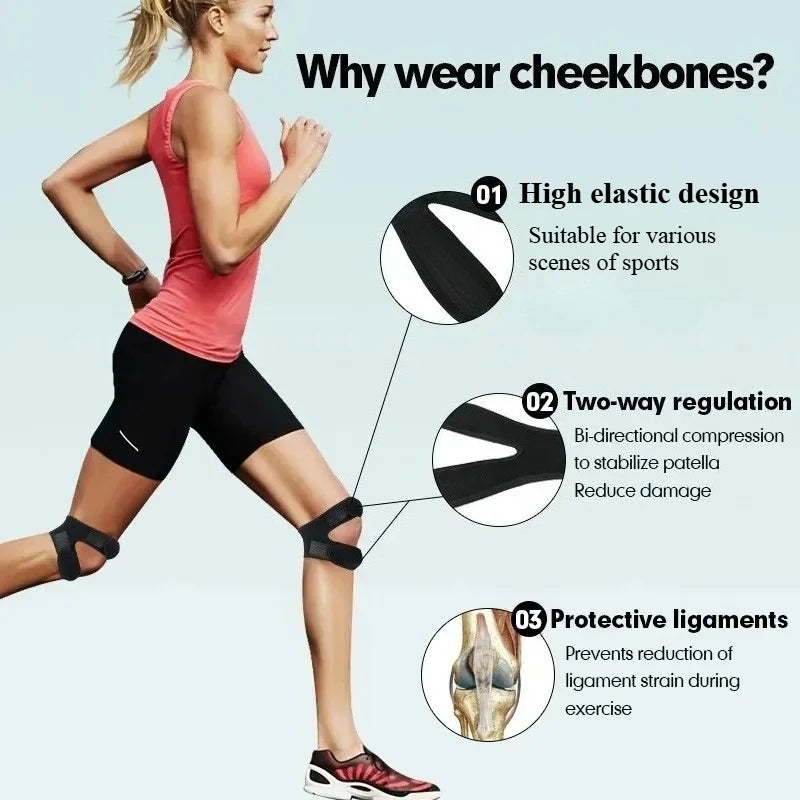 Elastic Knee Support Brace