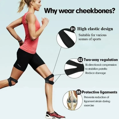 Elastic Knee Support Brace