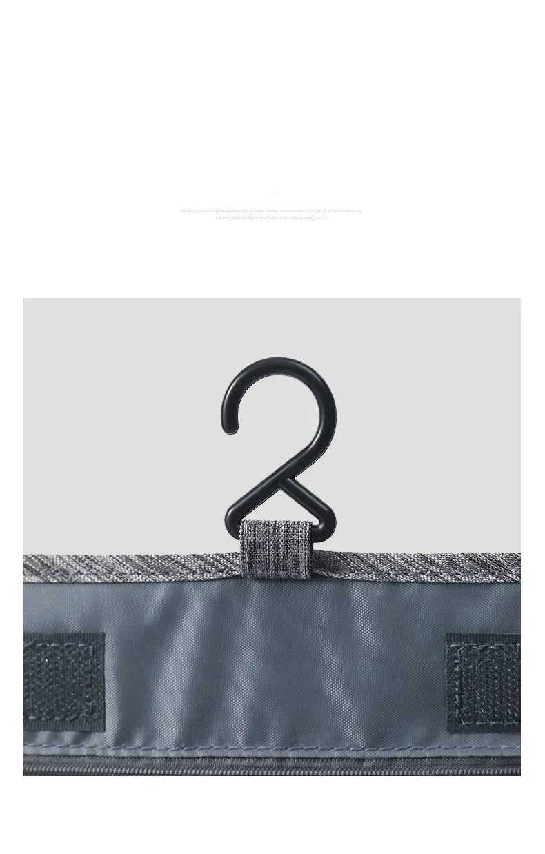 Oxford Fabric Travel Toiletries Bag
