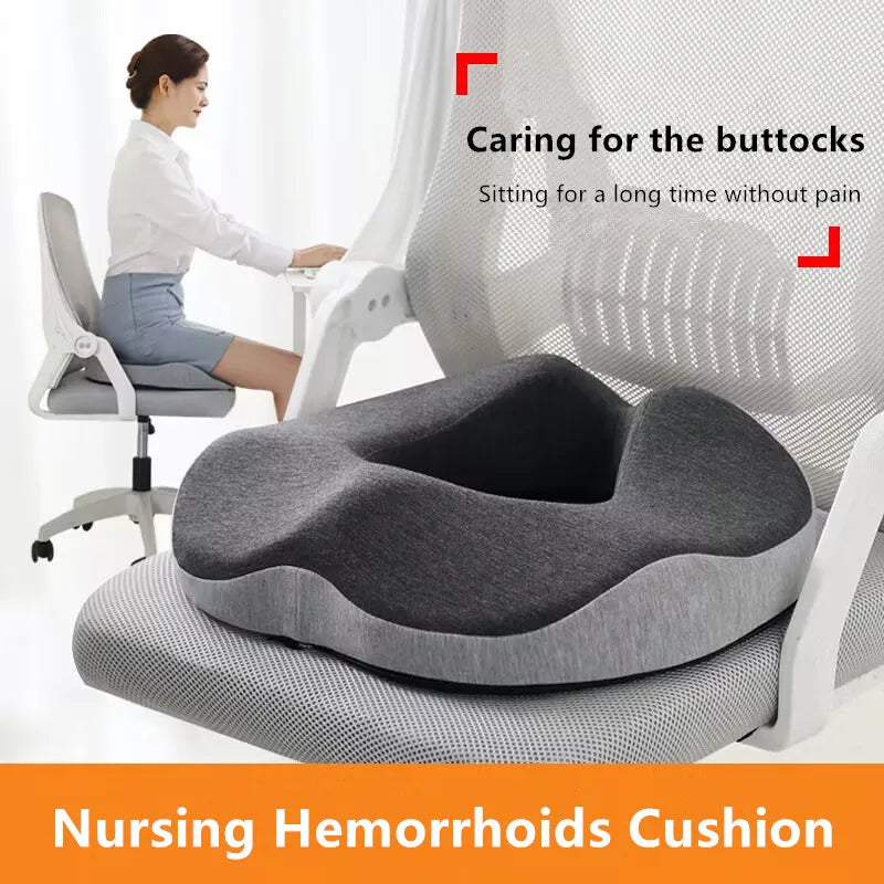 Memory Foam Donut Cushion