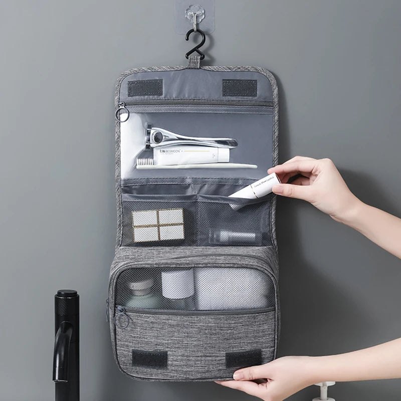 Oxford Fabric Travel Toiletries Bag