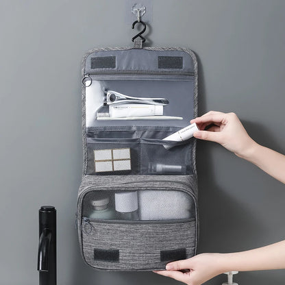 Oxford Fabric Travel Toiletries Bag