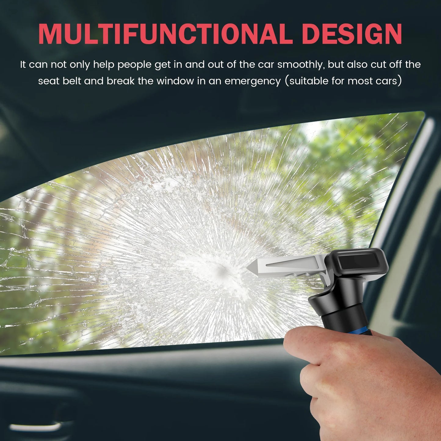 Car Door Grab Handle Cane