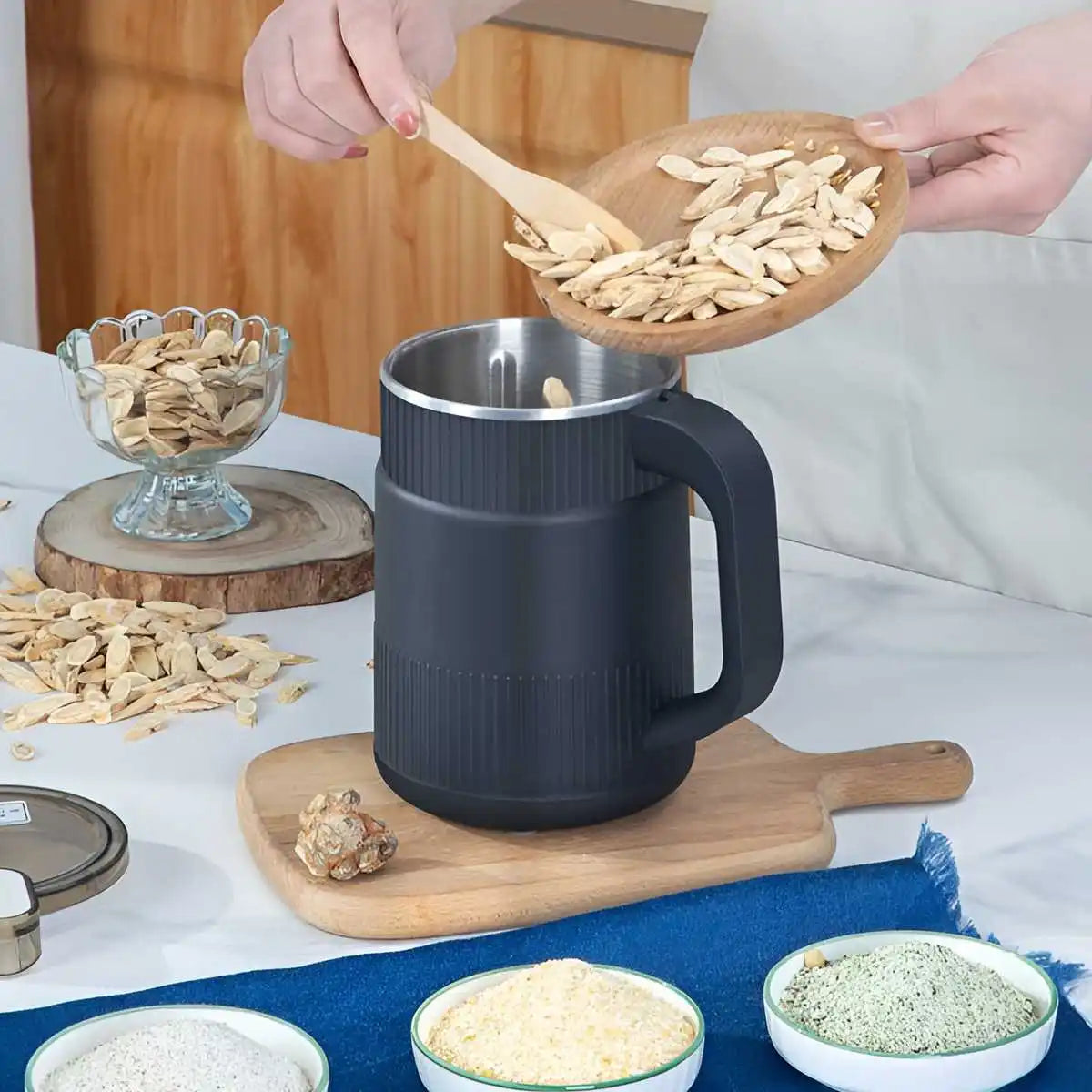 Electric Grain Spice Grinder