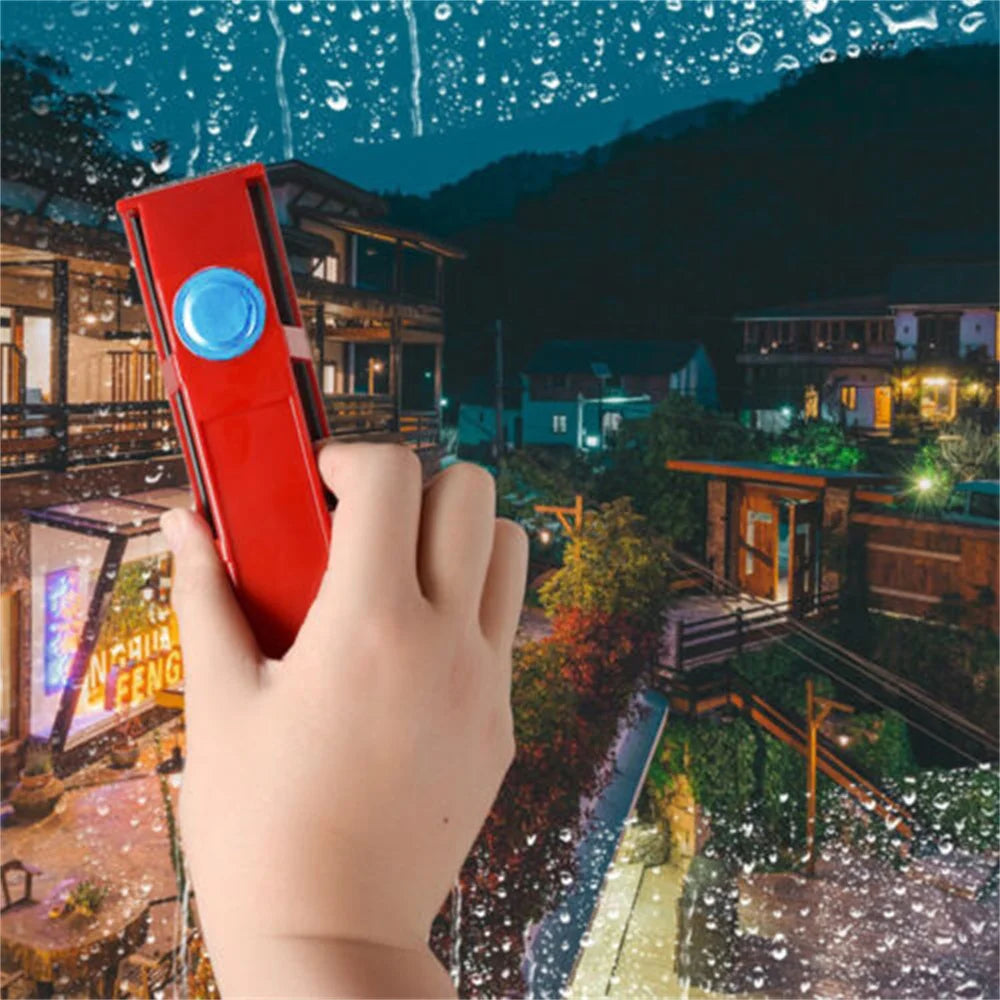 Magnetic Window Cleaner Brush