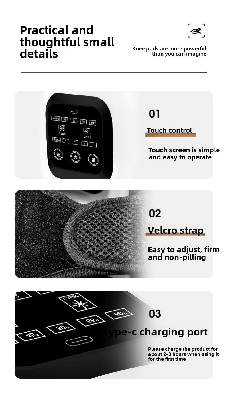 Portable Knee Massage Device
