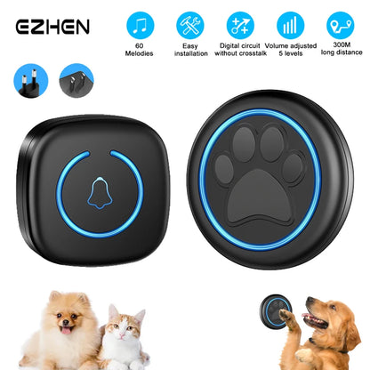 Pet Training Doorbell Button