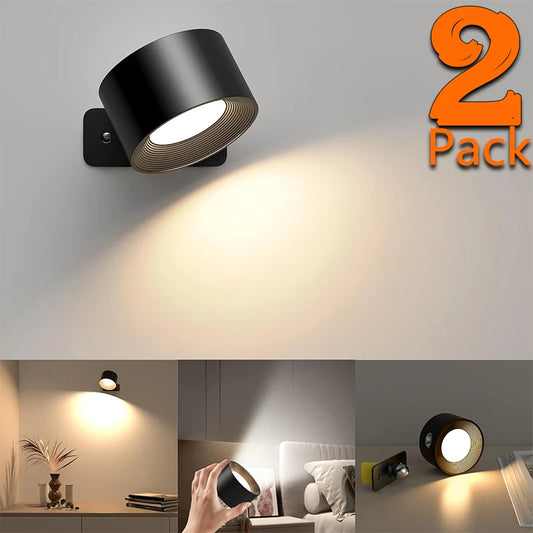 LED Touch Wall Lamp