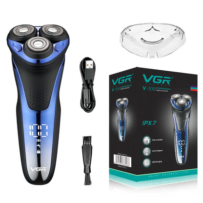 Electric Rotary Shaver Men