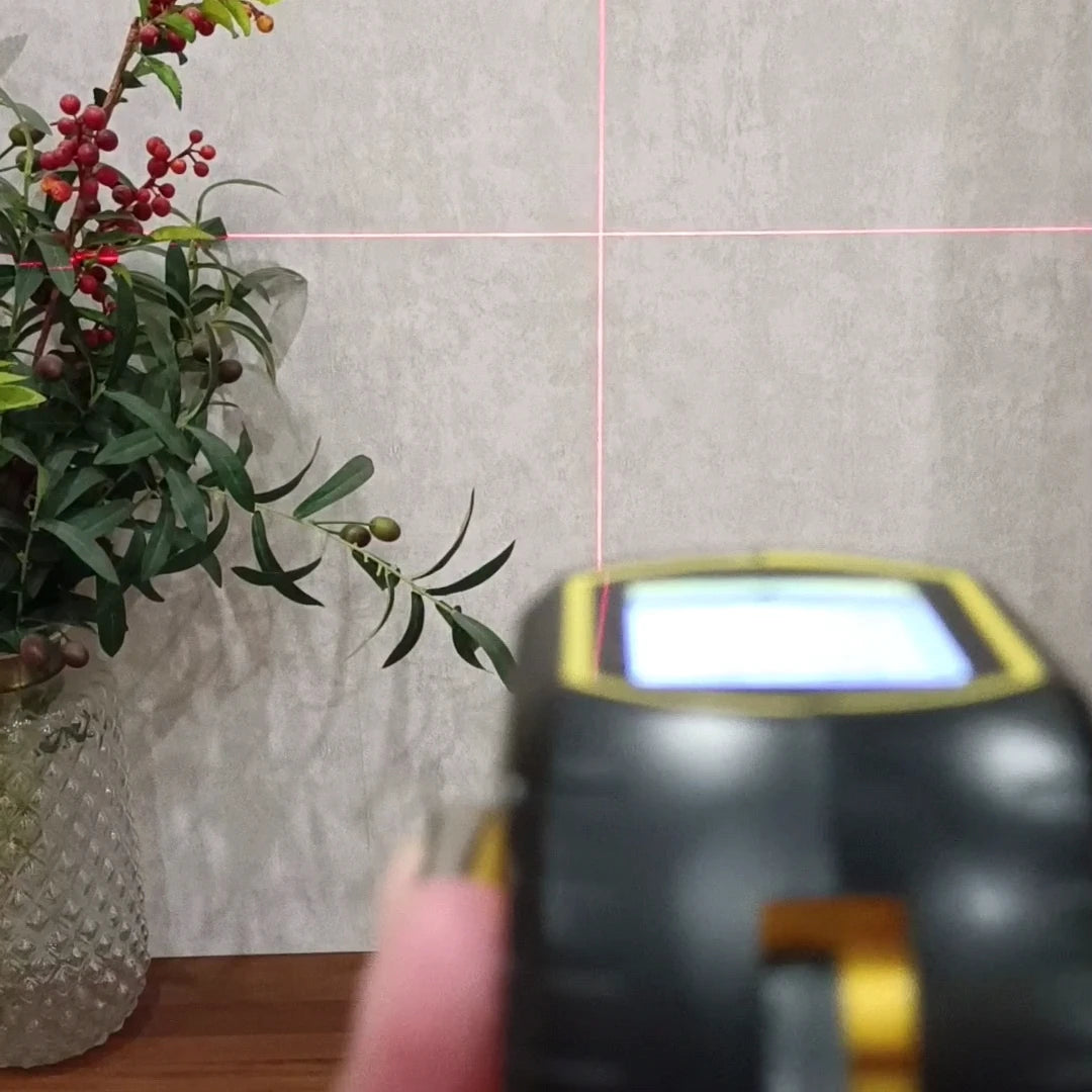 3-in-1 Laser Tape Measure