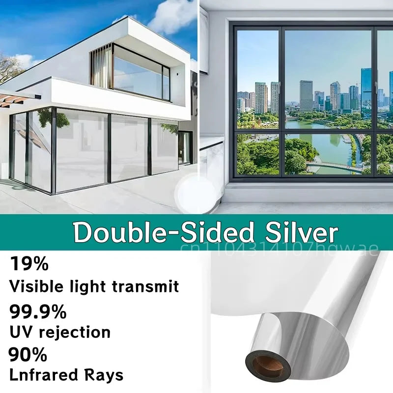 One Way Window Privacy Film