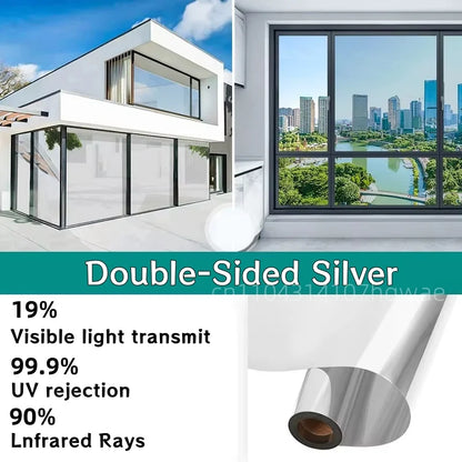 One Way Window Privacy Film