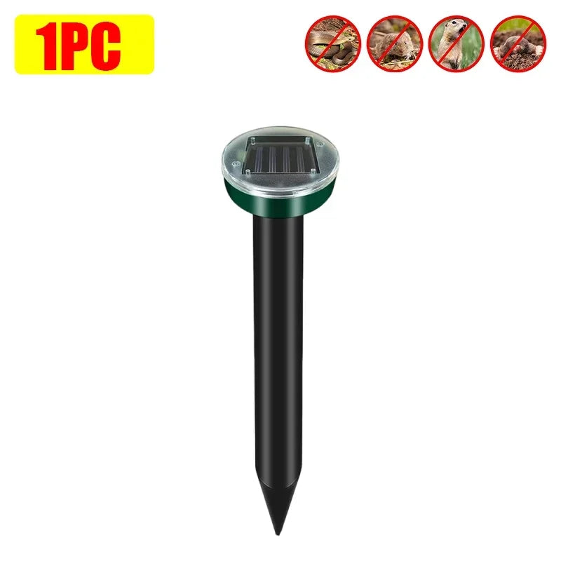 Solar Animal Repeller Device