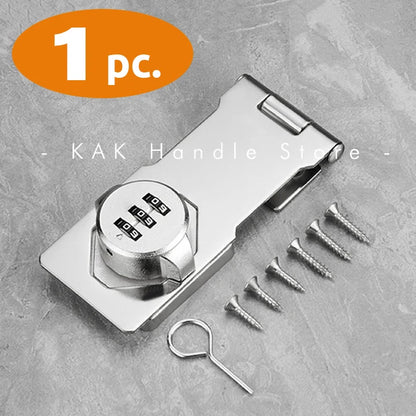 3-Digit Cabinet Password Lock