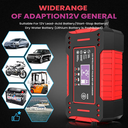 12V Car Battery Charger