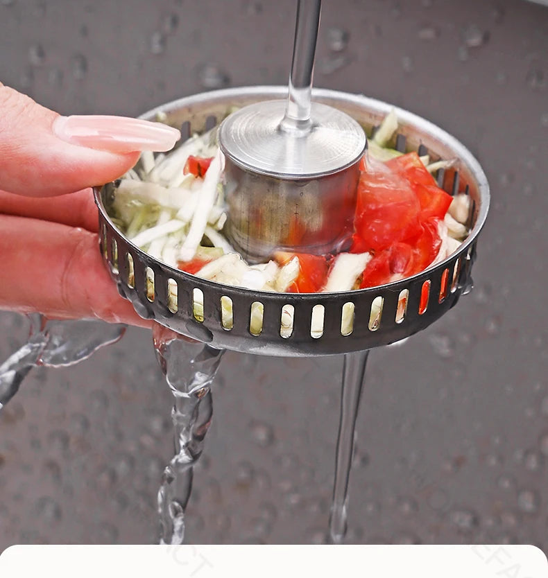 Stainless Steel Sink Strainer
