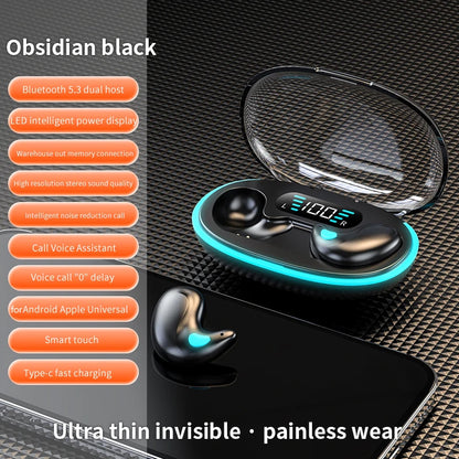 Invisible Sleep Wireless Earbuds