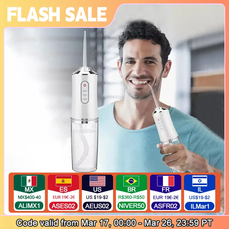 Portable Smart Electric Oral Irrigator