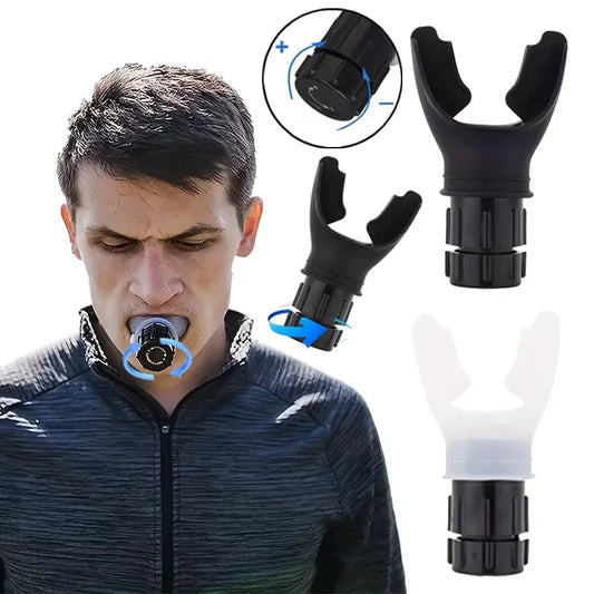 Portable Lung Capacity Breathing Trainer