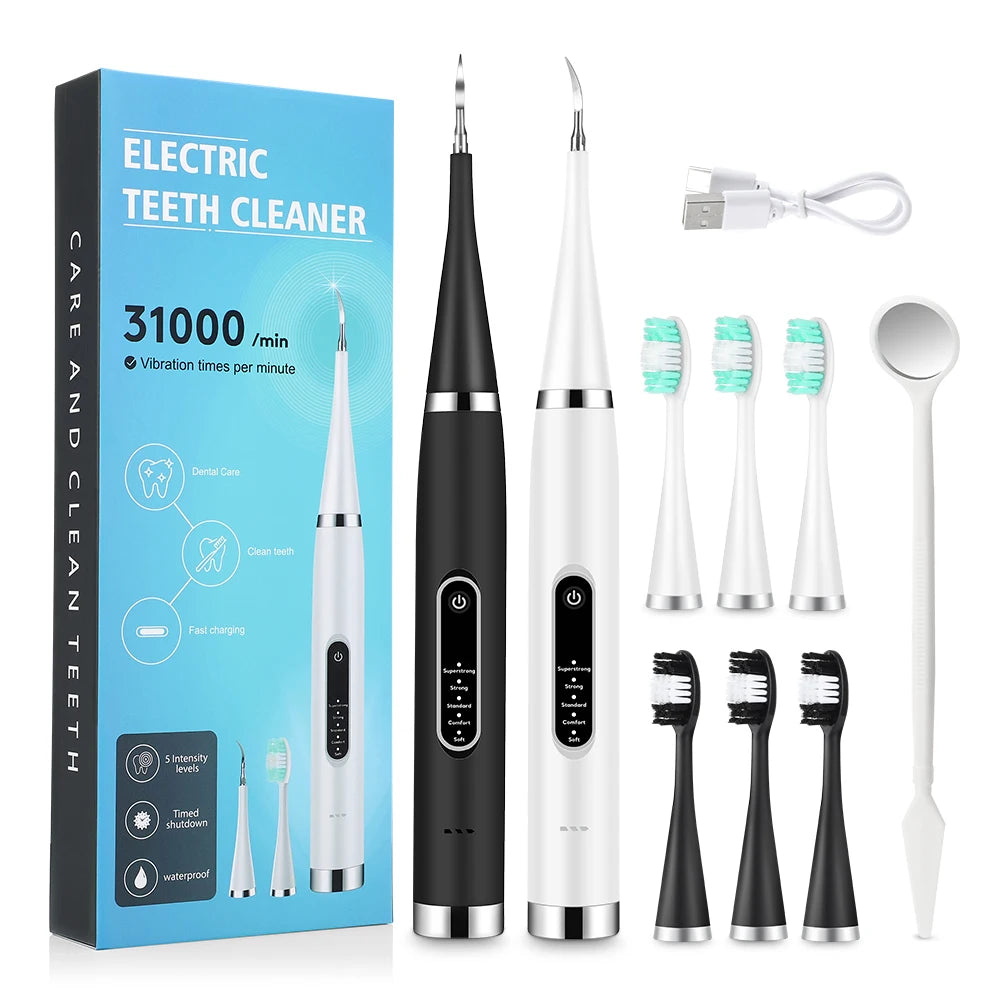 Electric Dental Plaque Remover