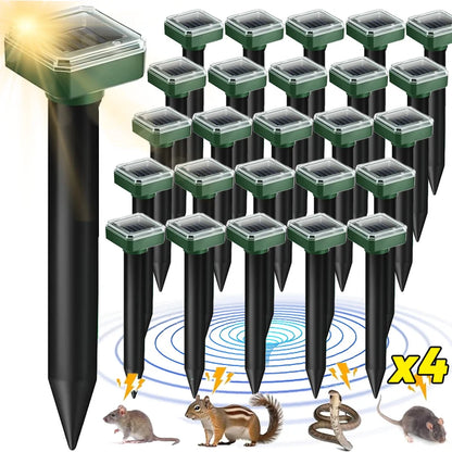 Solar Animal Repeller Device