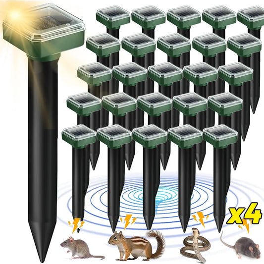Solar Animal Repeller Device