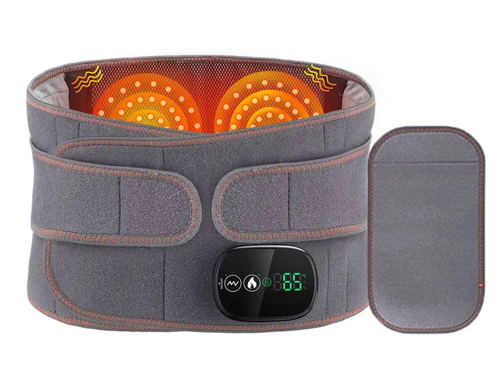 Heating Waist Massager Belt