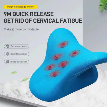 Cervical Neck Stretcher Pillow