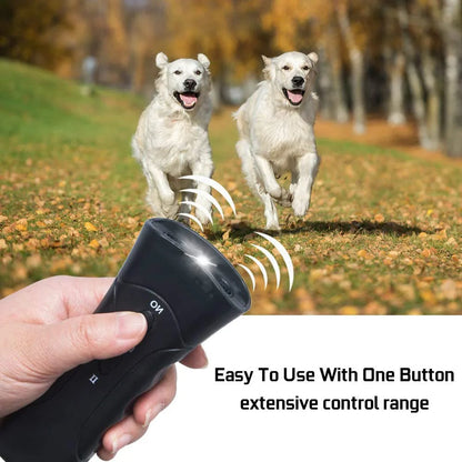 Ultrasonic Dog Repeller Device