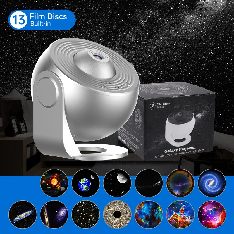 Galaxy Star Projector Night Light