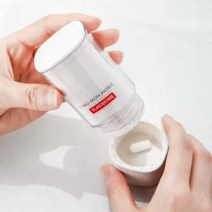 2-in-1 Pill Organizer Case