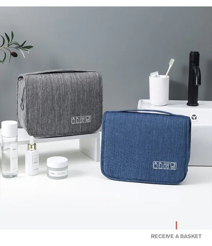 Oxford Fabric Travel Toiletries Bag