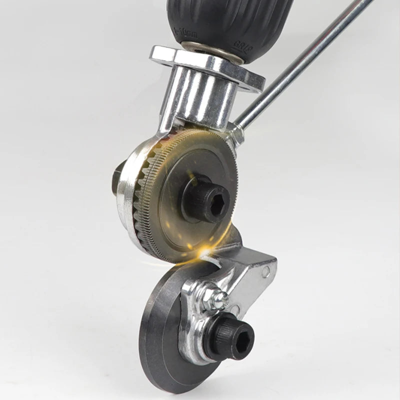Electric Drill Sheet Cutter