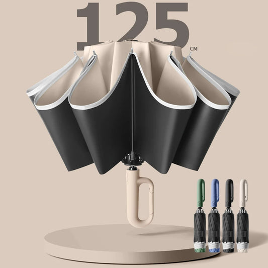 Windproof Automatic Travel Umbrella