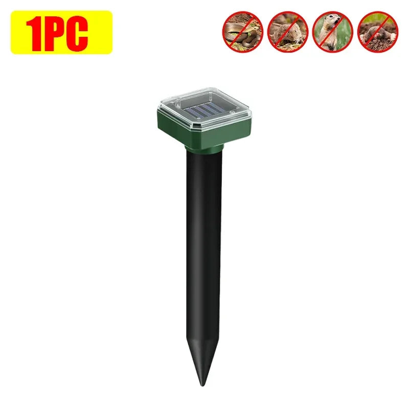 Solar Animal Repeller Device