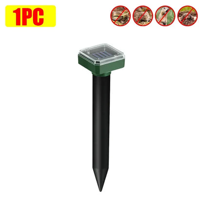 Solar Animal Repeller Device