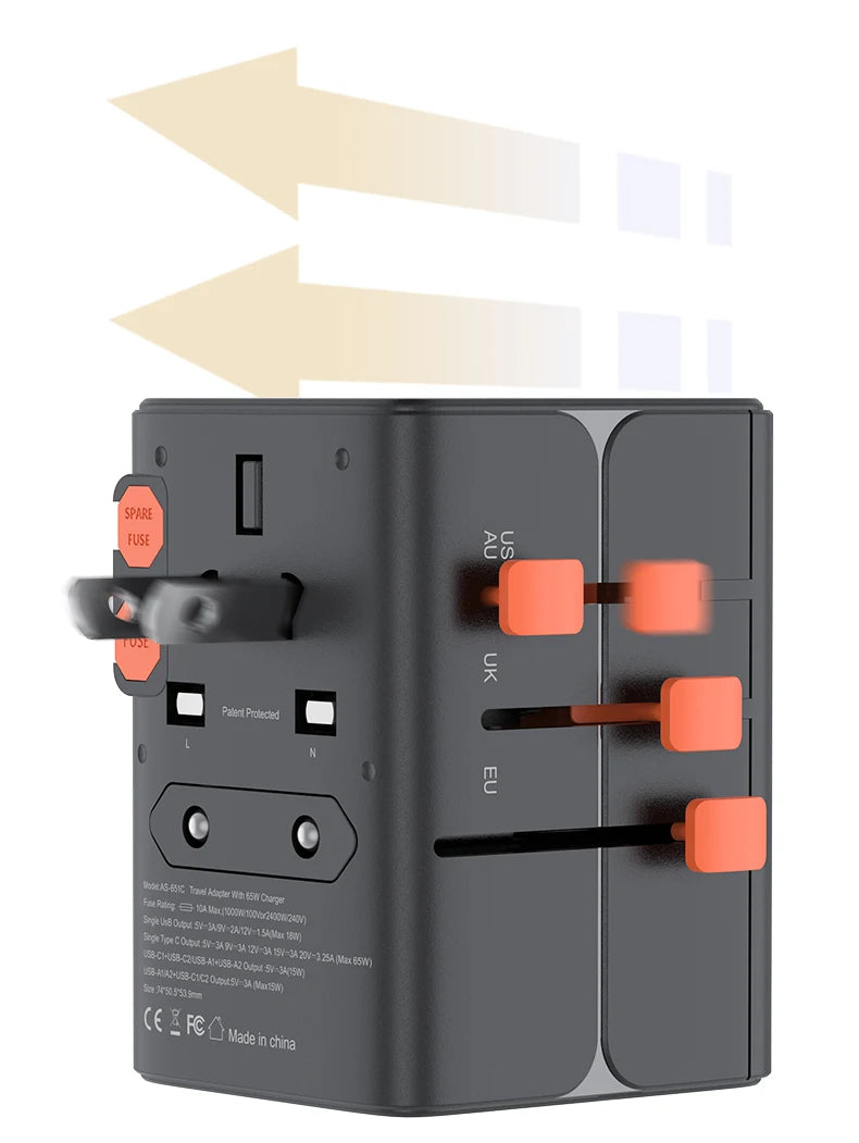 Universal Travel Adapter