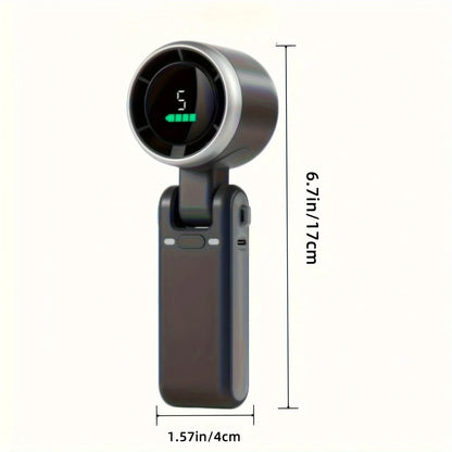 Portable Foldable Handheld Fan