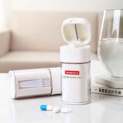 2-in-1 Pill Organizer Case