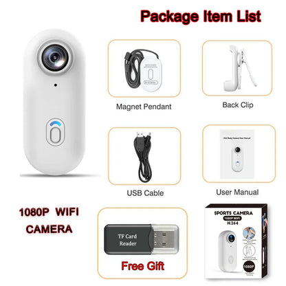 Pocket 4K Mini Action Cam