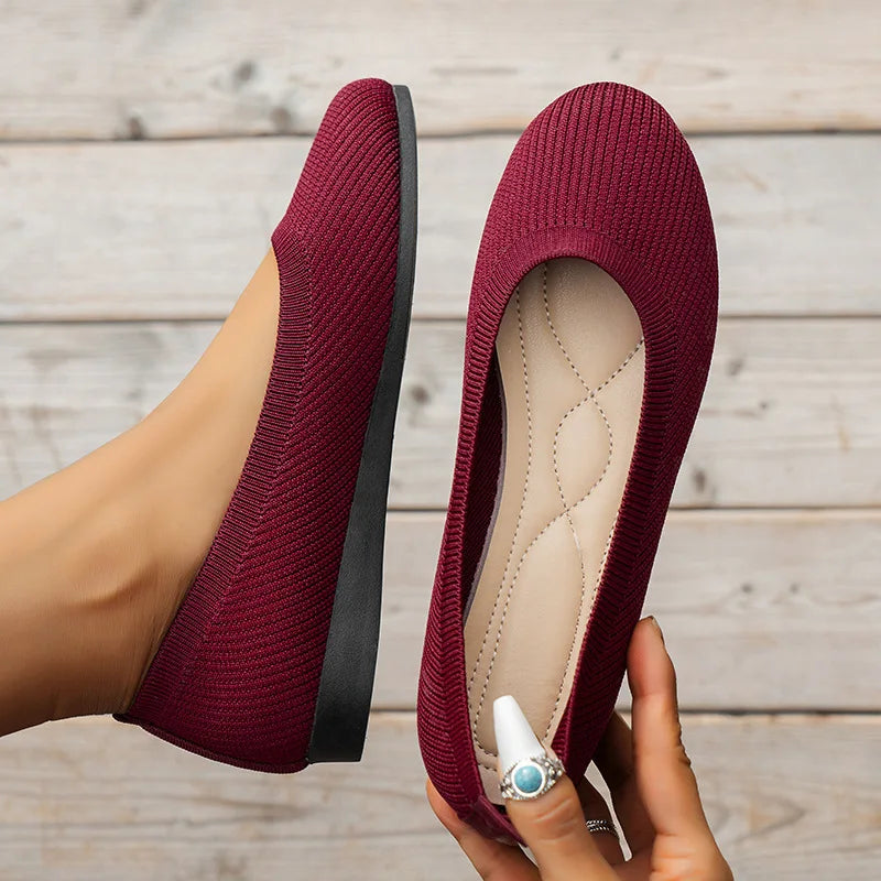 Women Knit Sock Sneakers