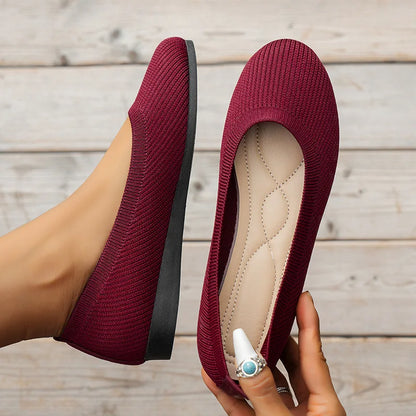 Women Knit Sock Sneakers