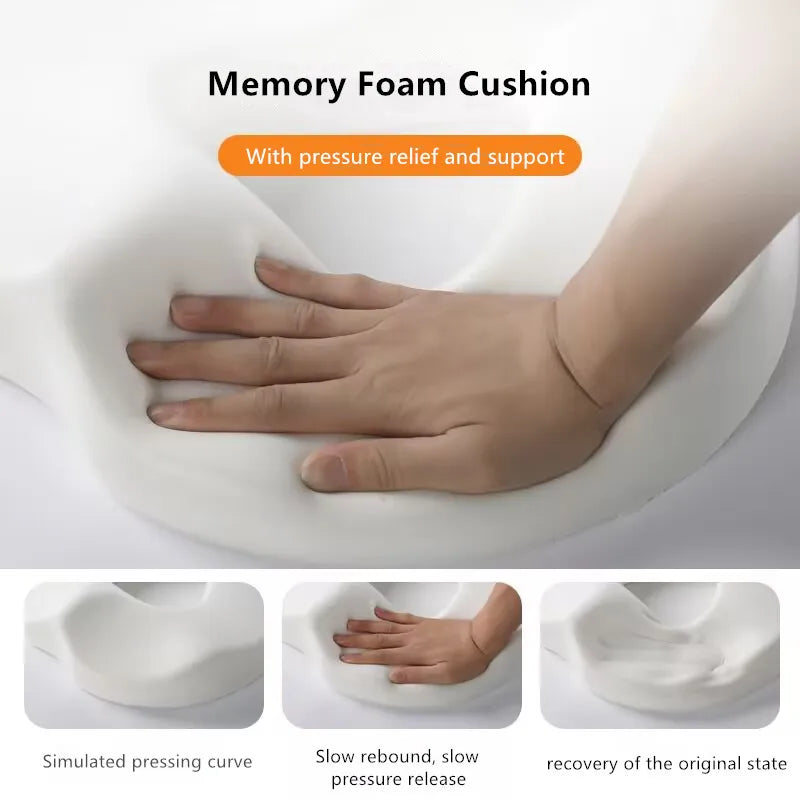 Memory Foam Donut Cushion