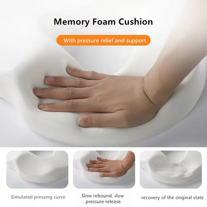 Memory Foam Donut Cushion